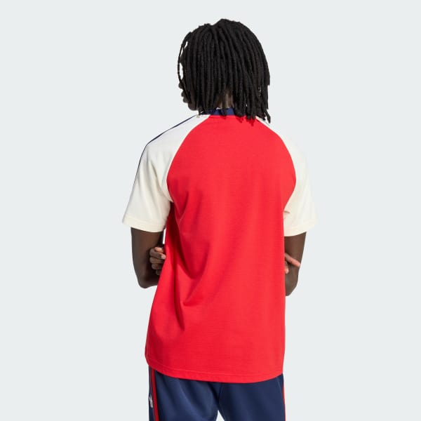 Rojo Playera Arsenal FC OG