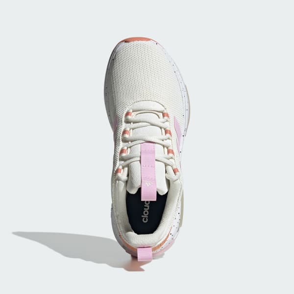 Off White Adidas Womens Racer Tr 23 Running Shoe