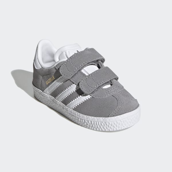Grau Gazelle Schuh