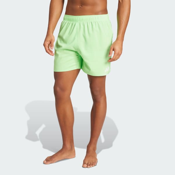 あさり adidas Swim Shorts 5-Inch - Green | Free Shipping with
