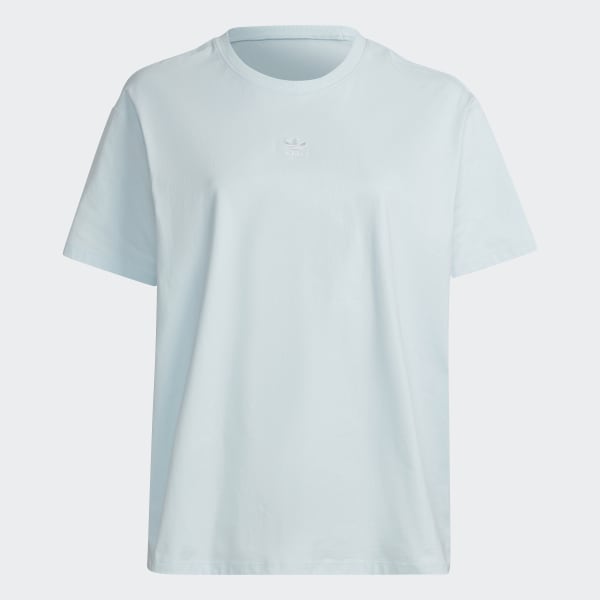 Niebieski Tee (Plus Size) L6160