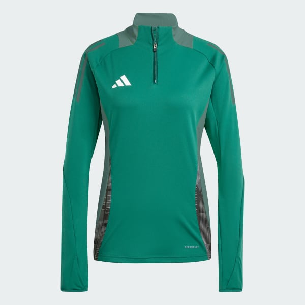 Verde Sudadera de Entrenamiento Tiro 24 Competition