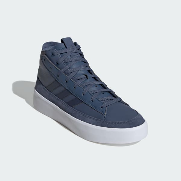 adidas ZNSORED Hi Shoes - Blue | Unisex Lifestyle | adidas US