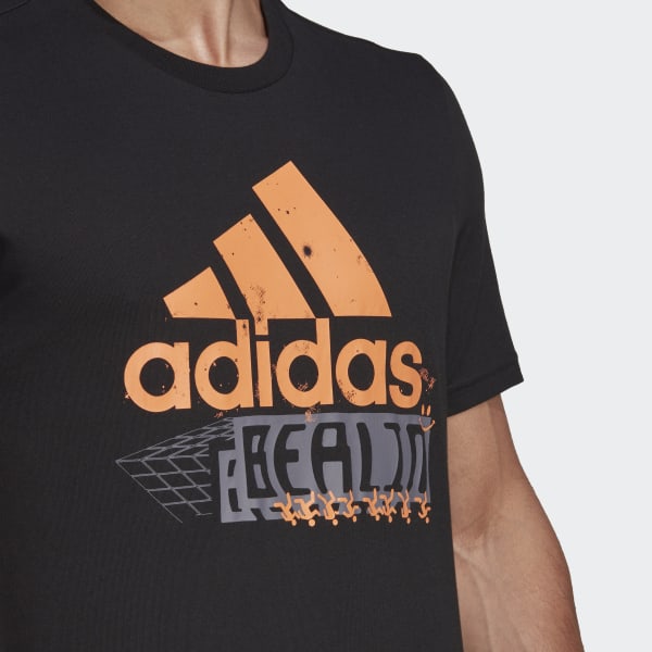 Nero T-shirt Berlin Graphic Q3544