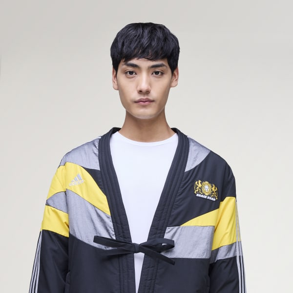 アディダス Brain Dead ノラギ ジャケット - ブラック | アディダス