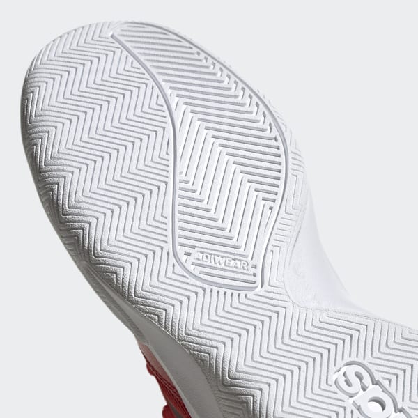 Adidas Own The Game Wide Ayakkabi Kirmizi Adidas Turkey