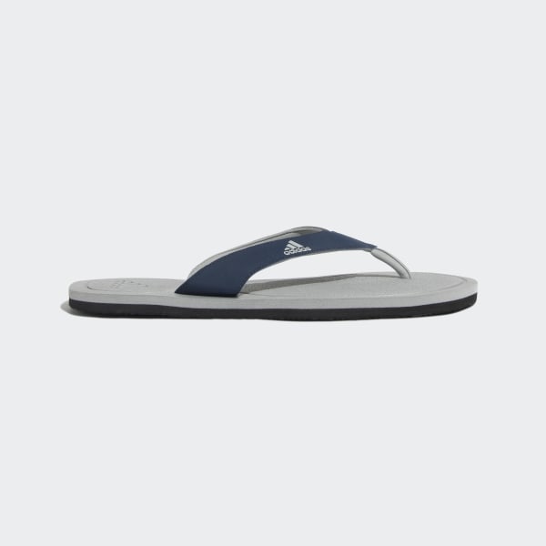 adidas SPORTSWEAR STABILE Flip Flops Silver adidas India