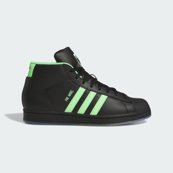 adidas PRO MODEL Shoes - Black | Free Shipping with adiClub