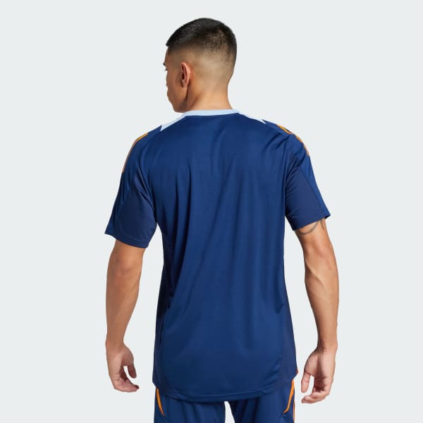 Blu Maglia da allenamento Tiro 24 Competition Real Madrid