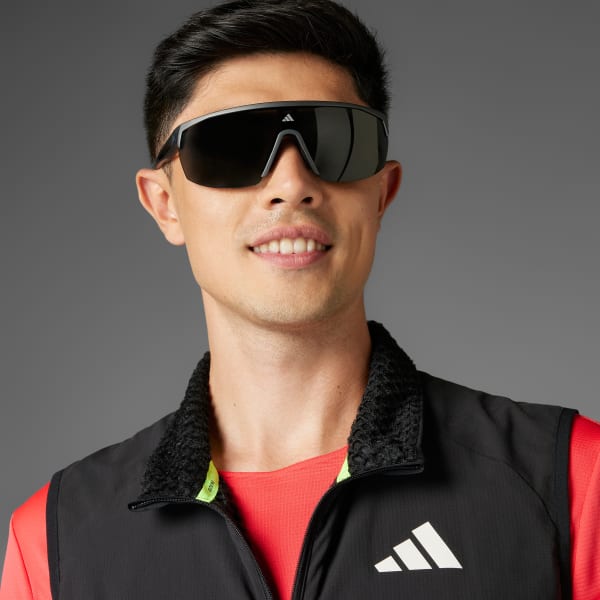 สีดำ เสื้อกั๊กวิ่ง Adizero