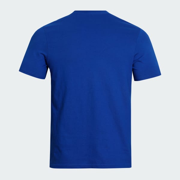 Azul 3-Pack playeras algodón