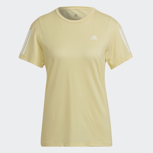 Amarelo T-shirt Cooler Own the Run M9461