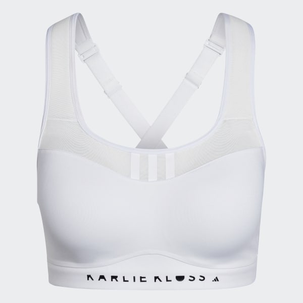 bílá Podprsenka adidas x Karlie Kloss High-Support WM385