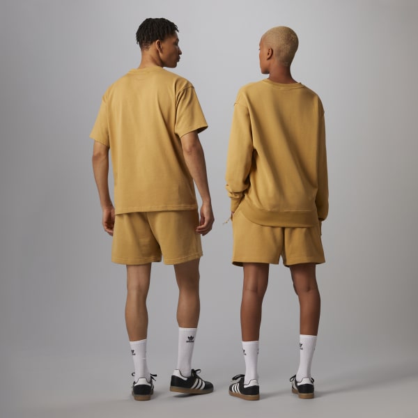 Beige Pharrell Williams Basics Shorts (Gender Neutral) HM514
