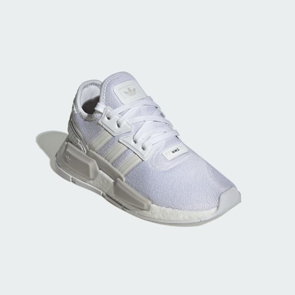 Adidas nmd kids white shop