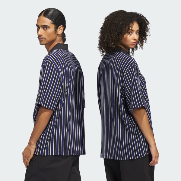 Azul POLO SKATEBOARDING CLASSIC CAMISA