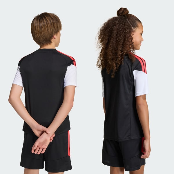 cerná Dres Tiro26 League Kids