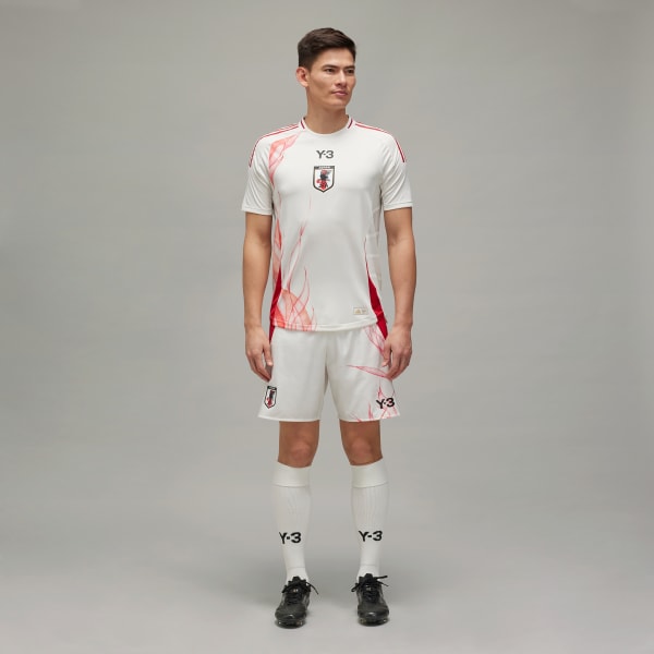 adidas Japan x Y-3 24 Away Authentic Jersey - White | adidas Singapore