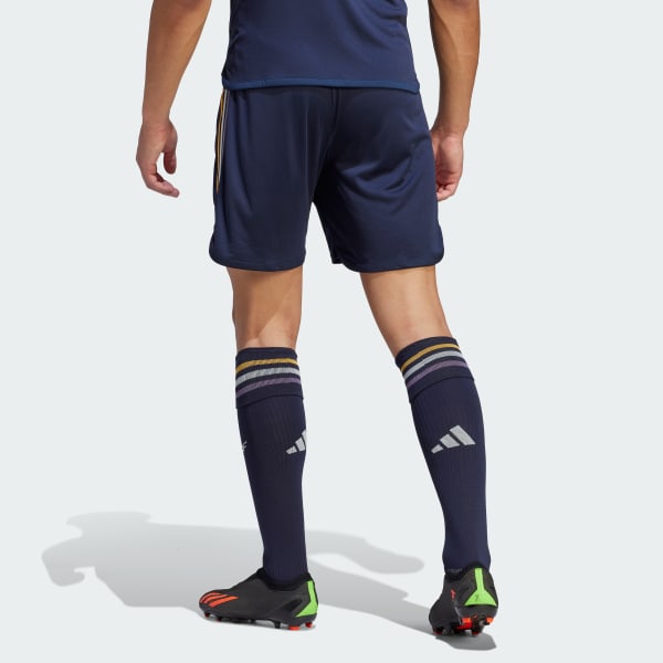 Azul Shorts 2 Real Madrid 23/24
