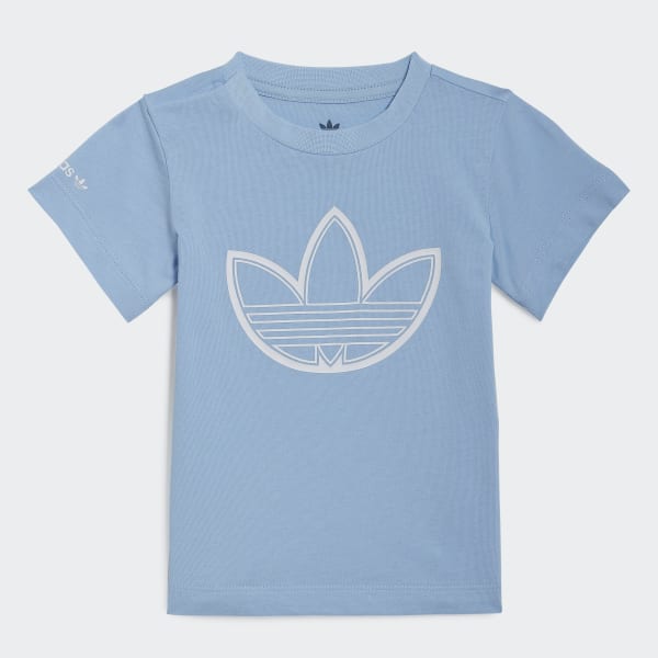 Blue adidas SPRT Collection T-Shirt