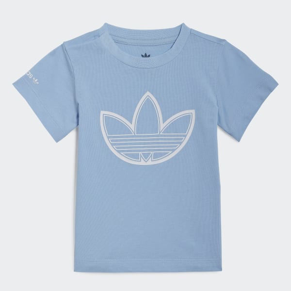 Niebieski adidas SPRT Collection Tee