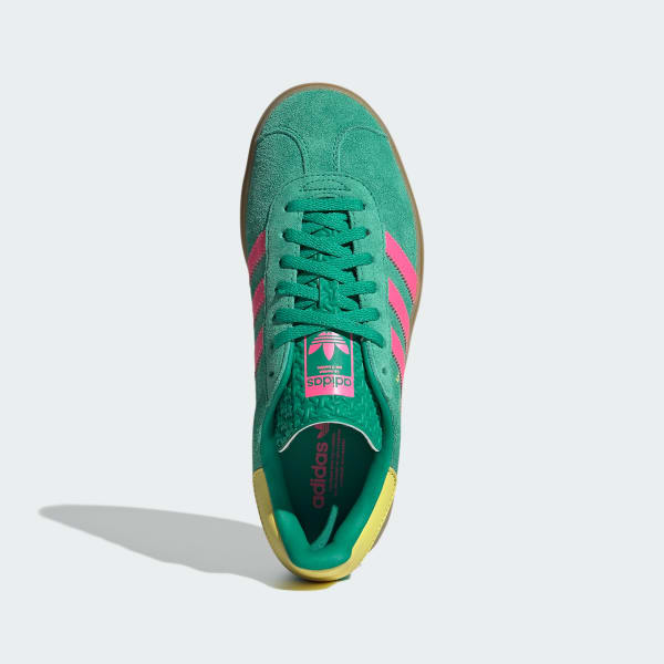 vert Chaussure Gazelle Bold