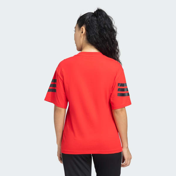 Red W FI 3S TEE