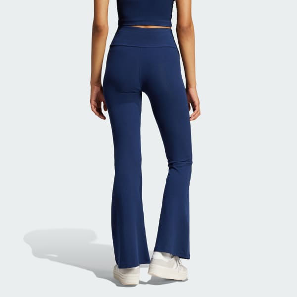 Azul Mallas Essentials Rib Flared