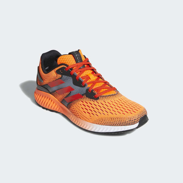 adidas aerobounce orange