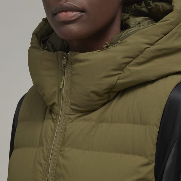 Gron Classic Short Puffy Down Vest KO077