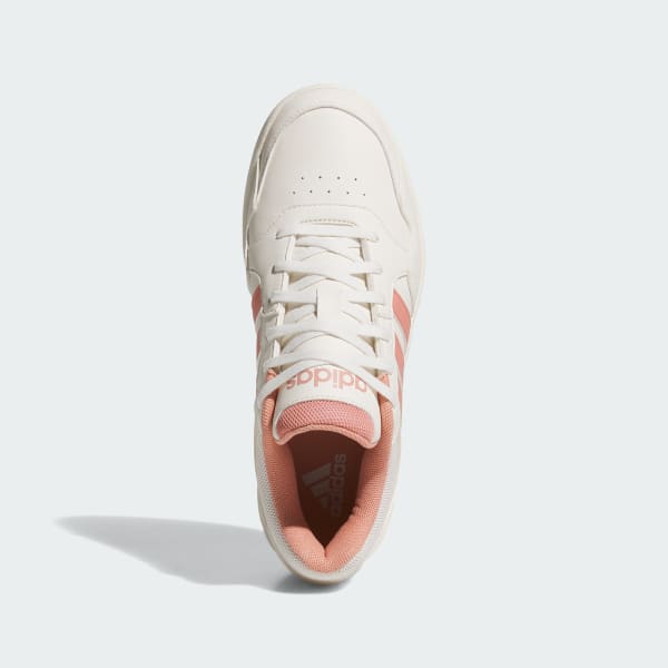 Blanco Zapatillas Hoops 3.0 Bold