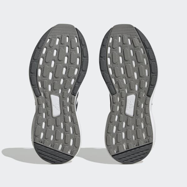 gris Chaussure à lacets élastiques et scratch RapidaSport Bounce