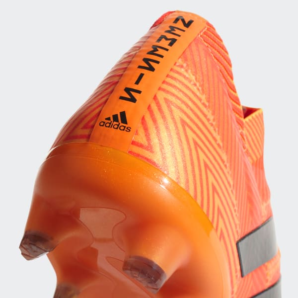 adidas naranjas botines