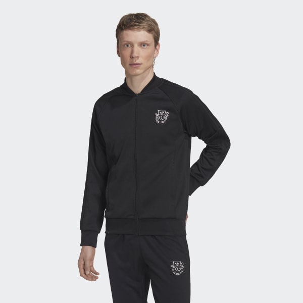 Zwart adidas Originals x André Saraiva SST Trainingsjack QB487