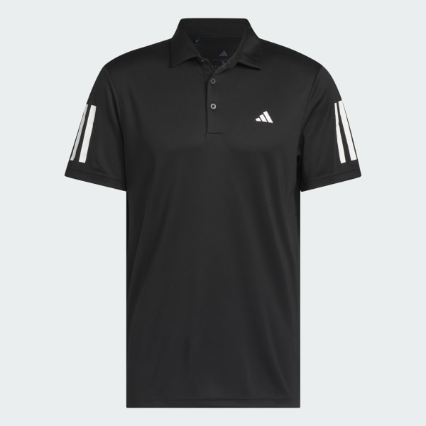 Negro PERF 3STRP POLO