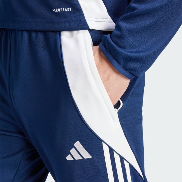 adidas Tiro 24 Training Pants - Blue, Men's Soccer
