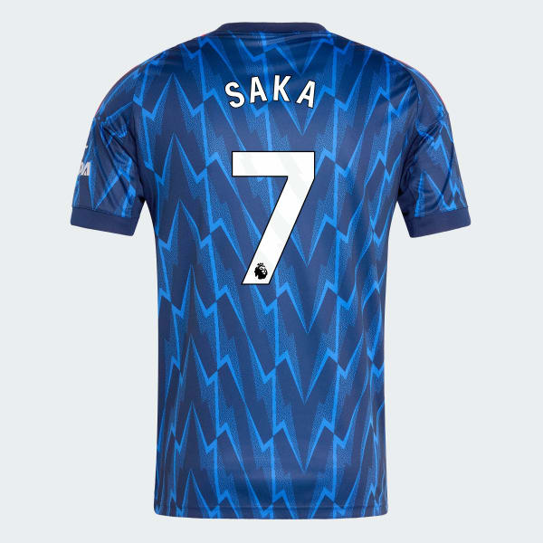 adidas Arsenal FC 25/26 Away Jersey - Blue | Free Shipping