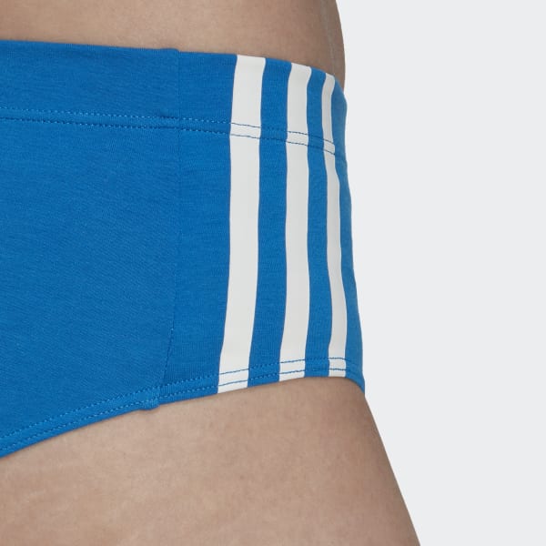 Adicolor Comfort Flex Cotton Wide Side Thong Briefs (2 Pairs)