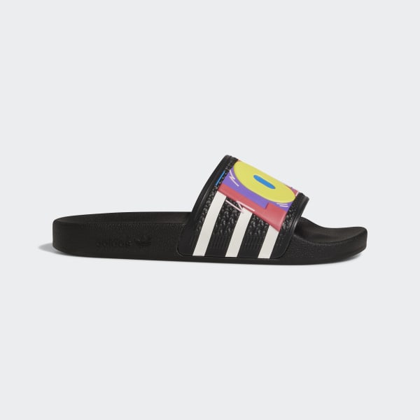 Đen Dép adilette Pride