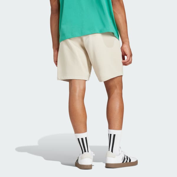 Λευκό All SZN Dip-Dye Shorts