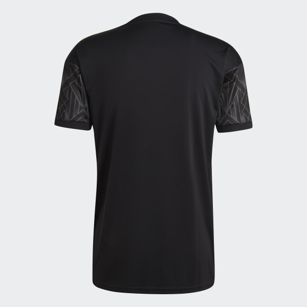 adidas 2023 LAFC LS Pre-Game Tee - Grey