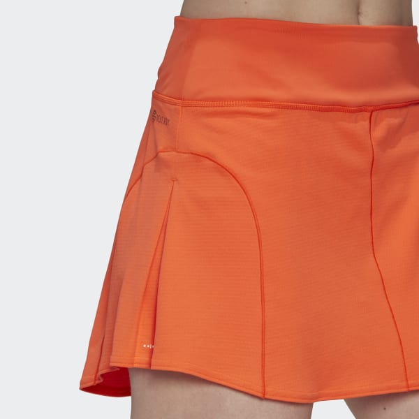 Orange Tennis Match Skirt T1722