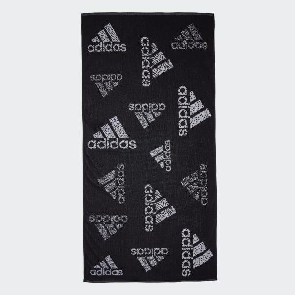 Μαύρο Branded Must-Have Towel