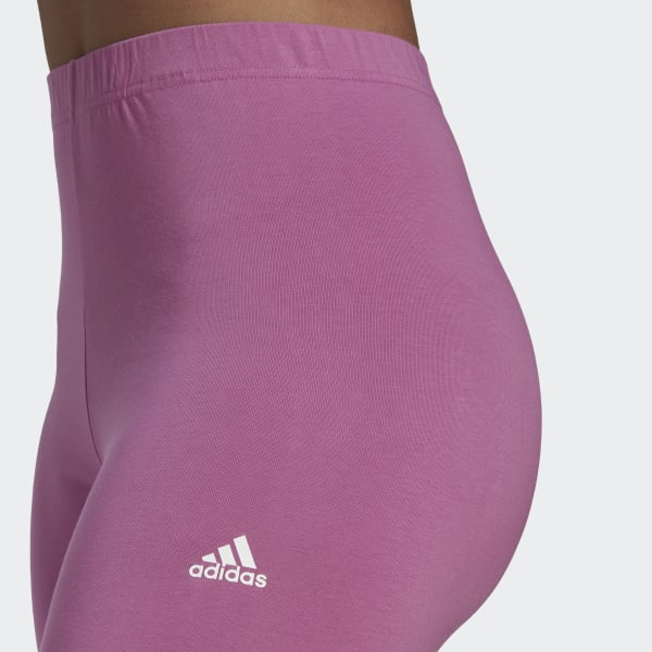 Purple Essentials Pinstripe Block Leggings VS119