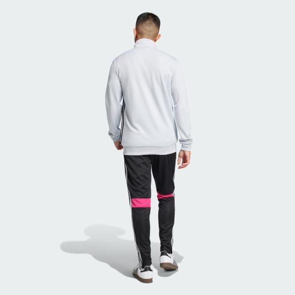 Grey Tiro 25 Essentials Track Suit