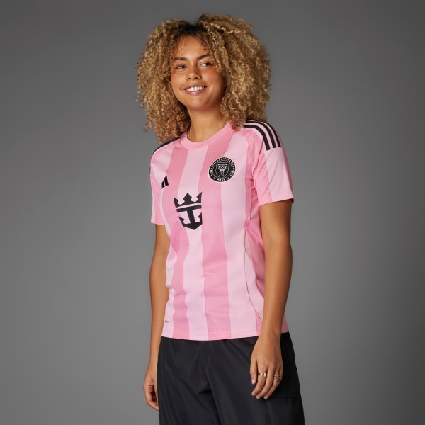 Rosado Camiseta Inter Miami CF 25/26 Messi