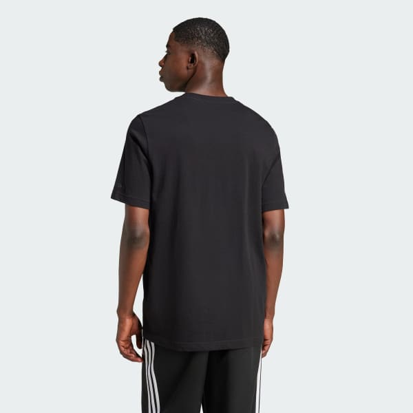 Black '80s Graphic Logo Tee