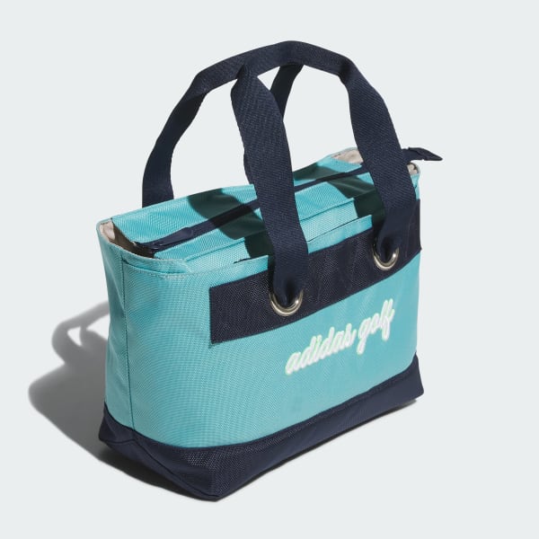 สีเทอร์คอยส์ กระเป๋าหิ้วลายกราฟิก Cart