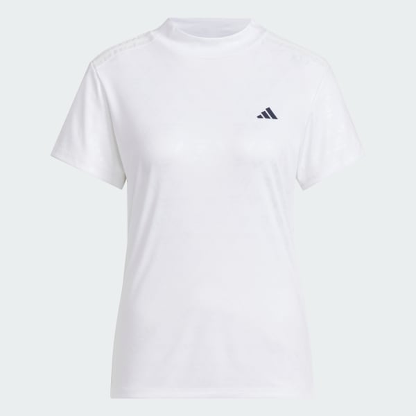 アディダス 【ゴルフ】AEROREADY デボス モックネック 半袖シャツ