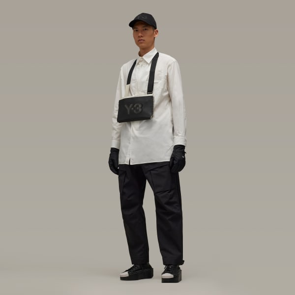 アディダス Y-3 Gore-Tex Hardshell Cargo Pants - ブラック